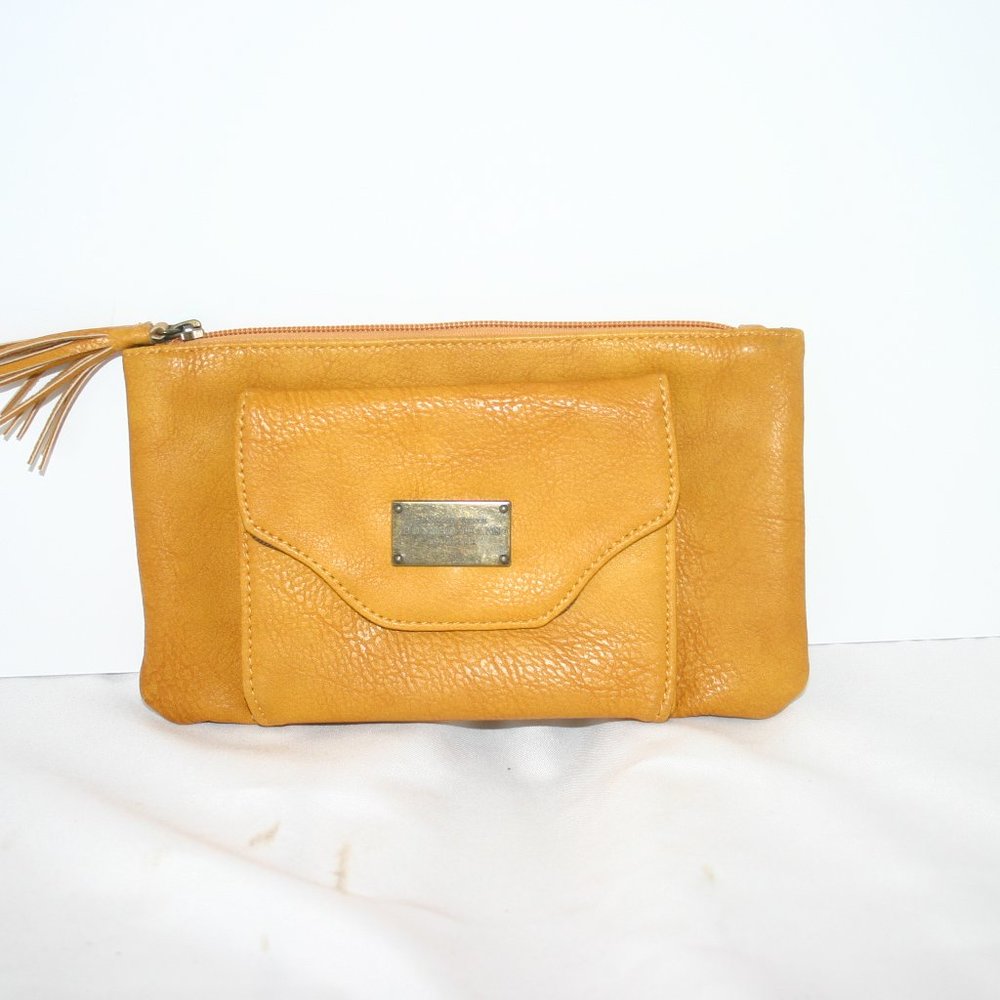 Bonobo Jeans Faux-Leather French Clutch j-898